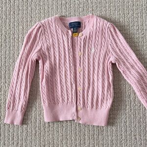 Polo by Ralph Lauren Light Pink Knit Sweater
